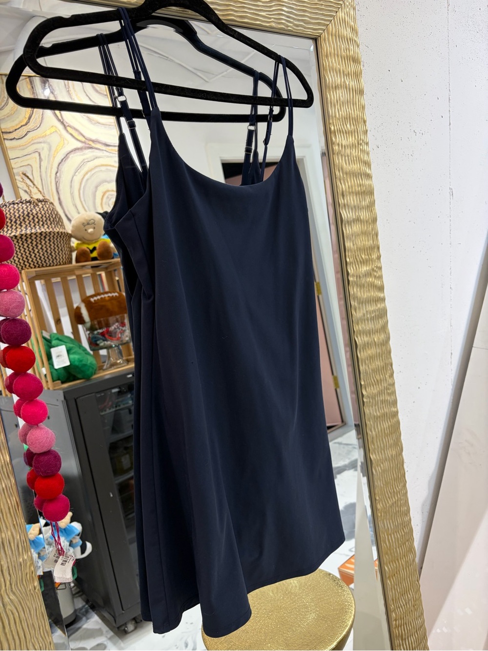 Abercrombie & Fitch Black Slip Cami with Adjustable Straps